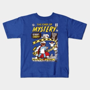 Chef of Mystery Kids T-Shirt